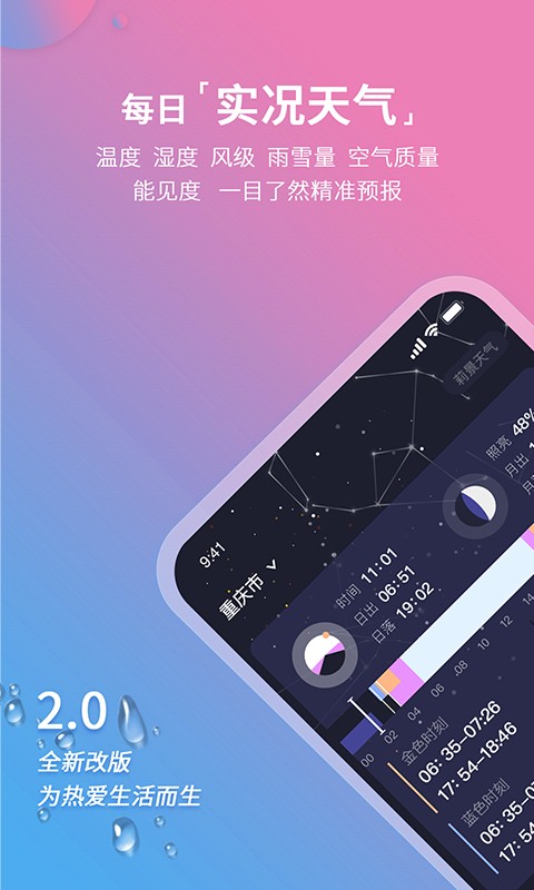 莉景天气app 截图3