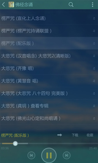 子听佛APP 截图2