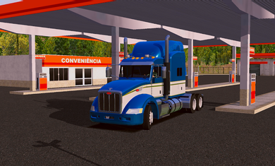 世界卡车驾驶模拟器汉化版 截图2