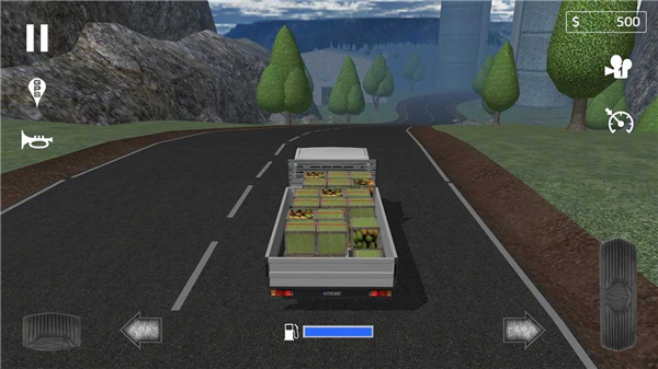 货物运输模拟器游戏 截图2