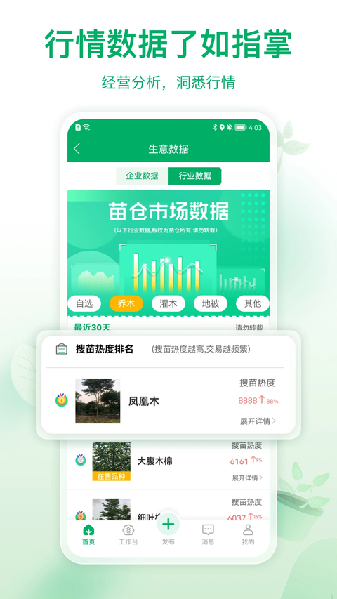 苗仓App 截图4