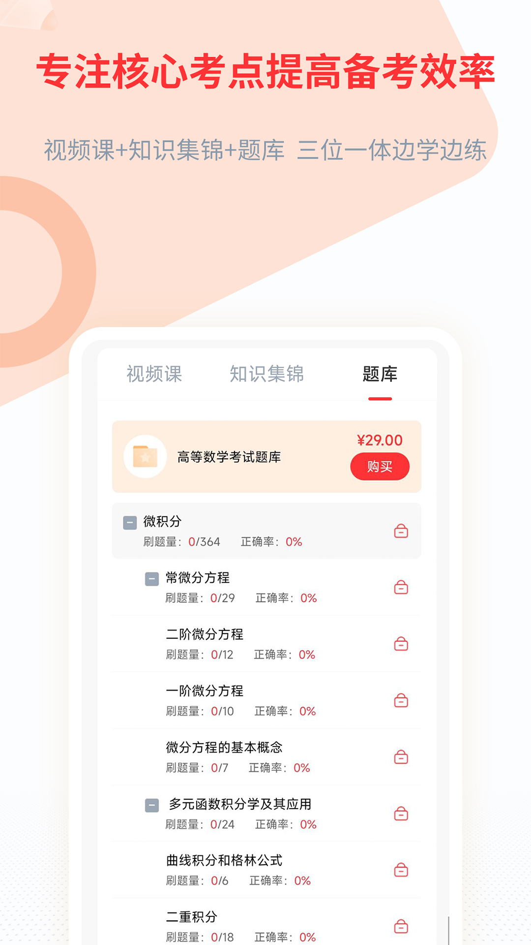 统招专升本软件 截图2