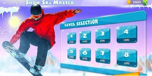滑雪板主(Snow Ski Master) 截图1