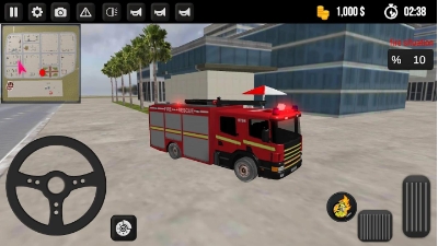 消防车模拟器 截图3