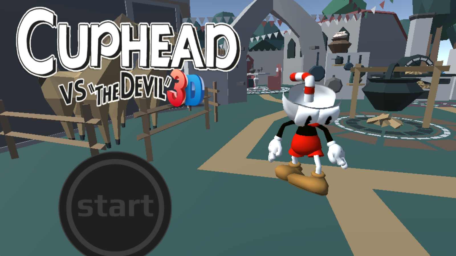 茶杯头3d版(Cuphead vs the devil 3D) 截图1