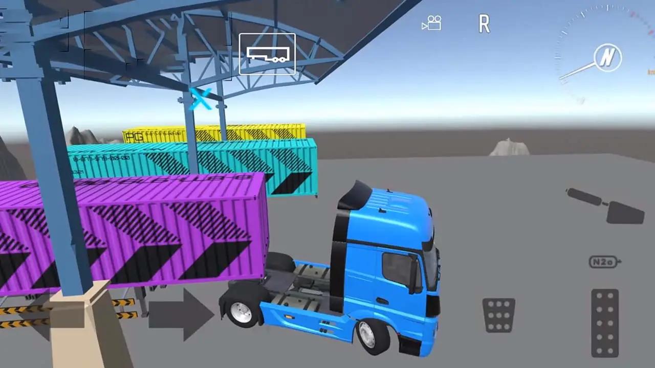 卡车碰撞模拟器 截图4