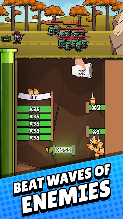 纸杯英雄(CupHeroes) 截图1