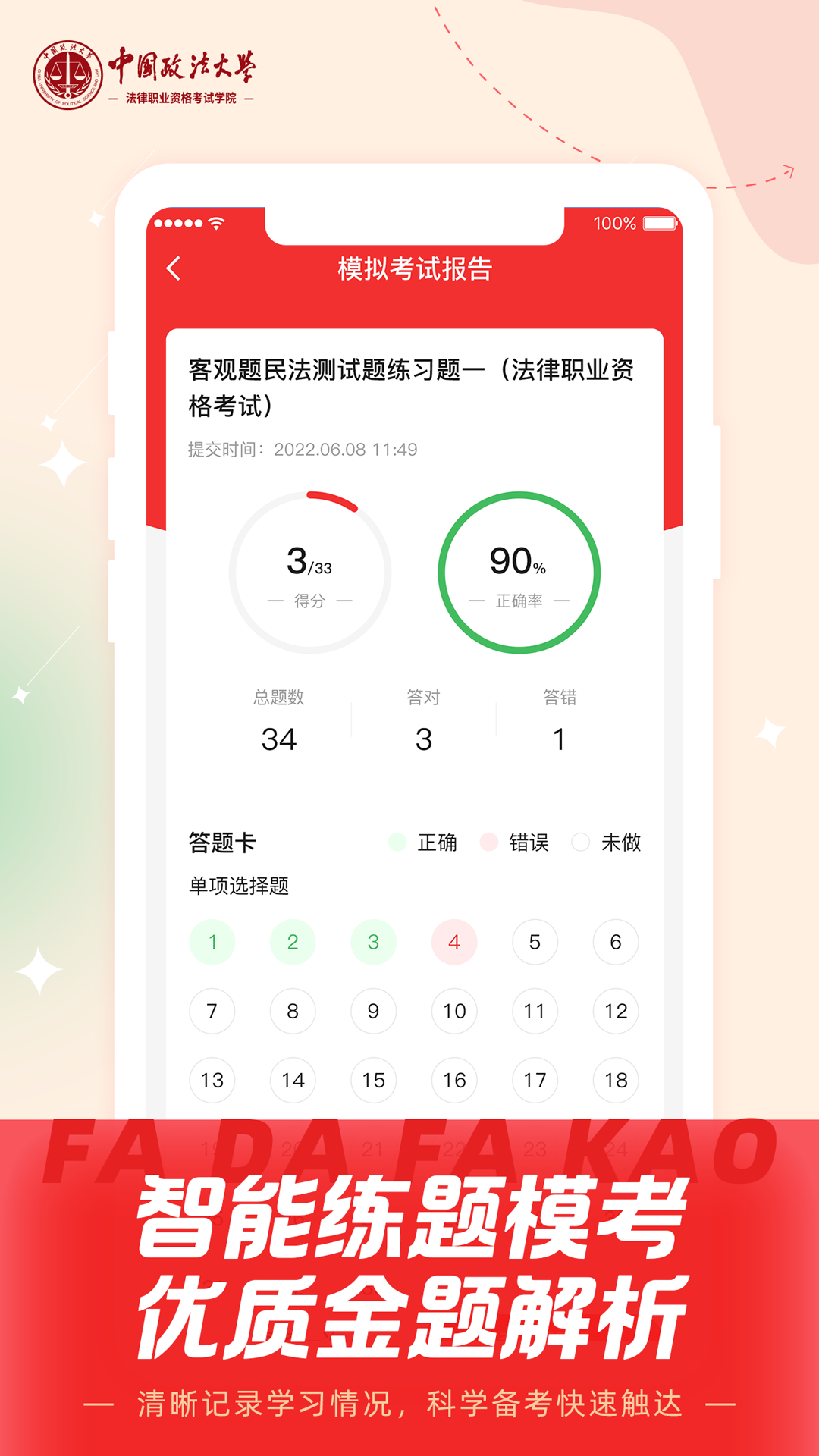 法大法考app 截图1