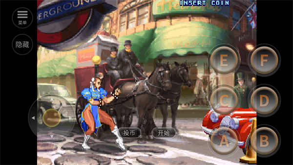 街头霸王3手机版单机 截图2