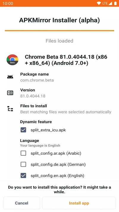 apkmirror Installer (beta)  截图1