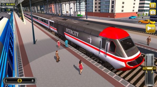 模拟火车司机3D游戏 截图1