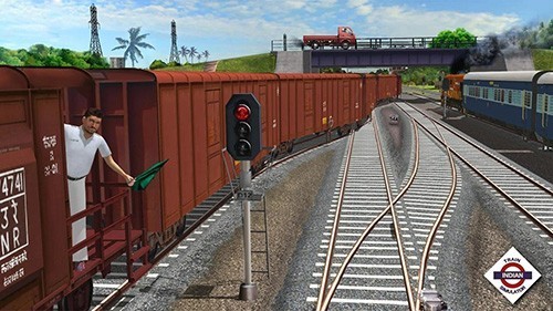 印度火车模拟器最新版 截图1