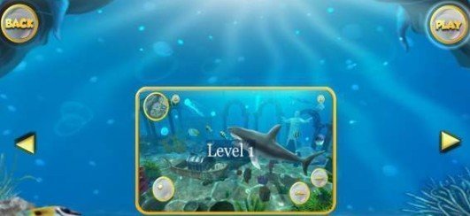 深海大白鲨游戏 截图1
