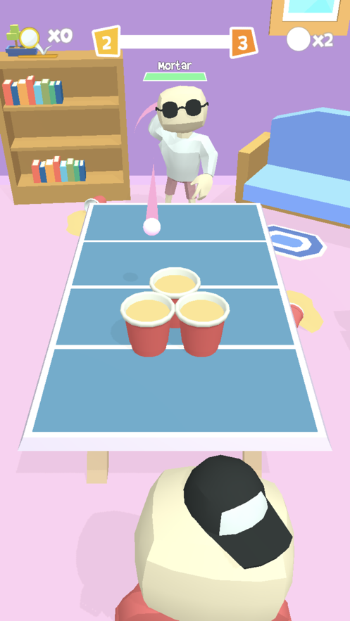 三维乒乓球派对(Pong Party 3D) 截图3