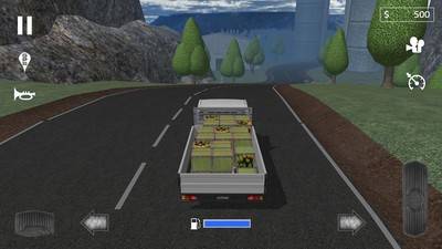 公路货车运输模拟器 截图2