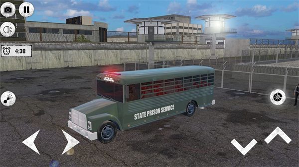 监狱犯罪者模拟运输 截图3