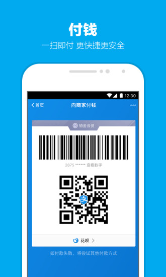 支付宝 V10.1.55.6000 安卓版 截图1