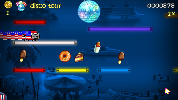 彩虹猫迷失太空官方版(NyanCatLostInSpace) 截图4