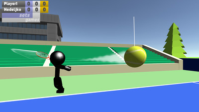 火柴人3D网球 截图2