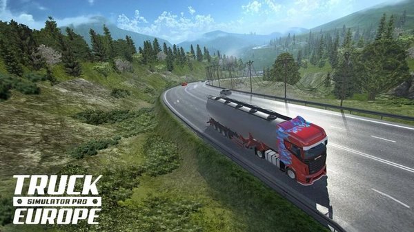中国卡车模拟6游戏 1