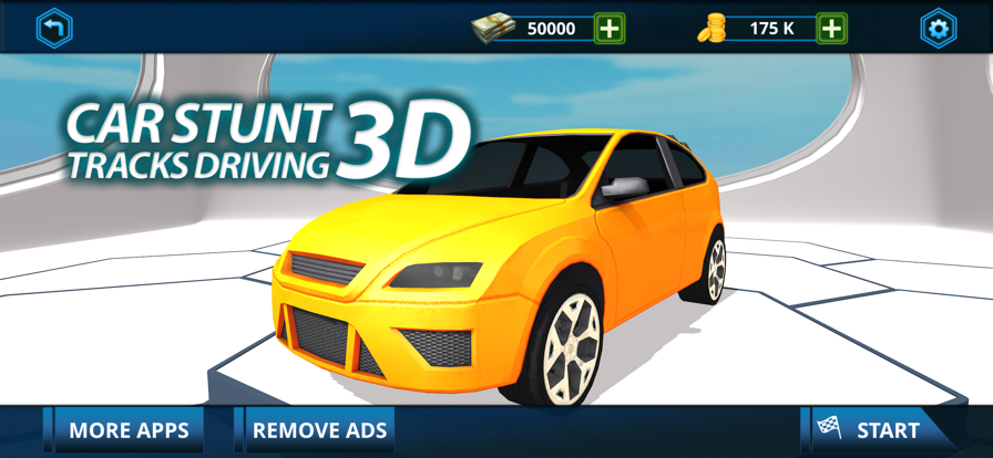 汽车特技跟踪驾驶3D 截图5