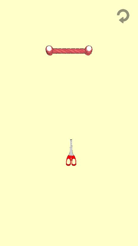 剪断绳索游戏 截图1