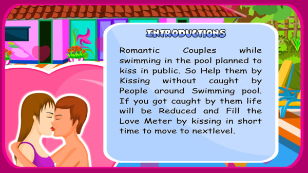 泳池亲吻 截图3