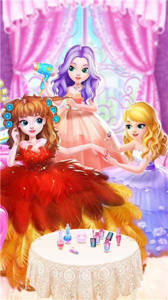 公主时装舞会游戏 截图3