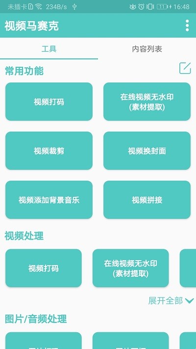 视频马赛克 截图1