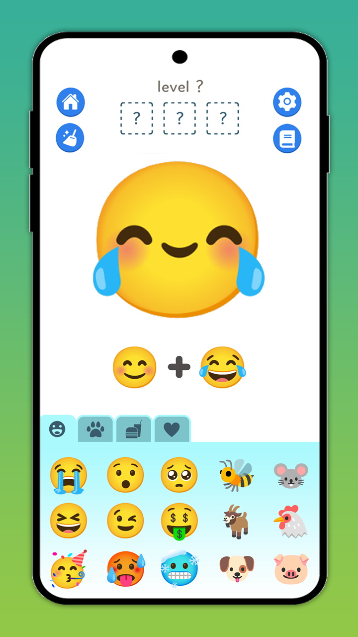 Emoji表情合成 截图1