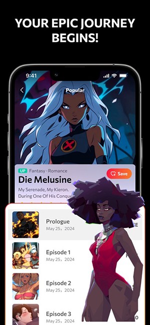 ZapToon免费版 截图1