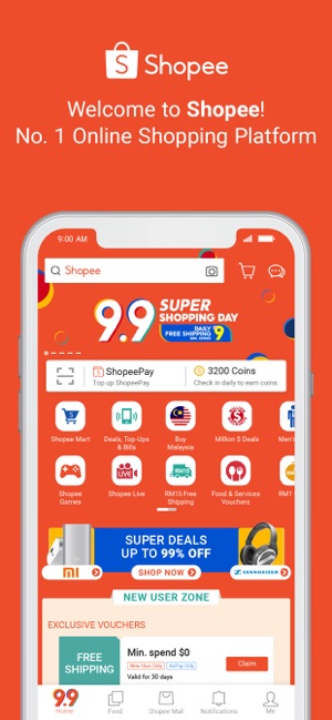 shopee台湾卖家平台中心 v5.1 截图3