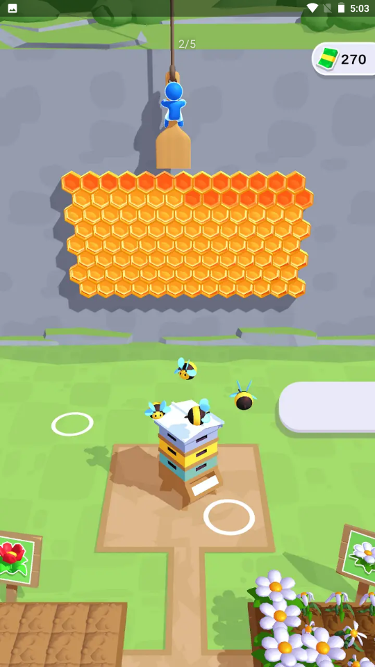 蜂蜜刮刀游戏 截图4