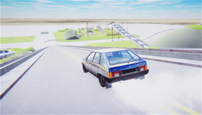 汽车碰撞测试 截图3