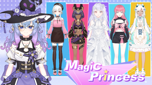 魔法公主之换装记(Magic Princess) 1