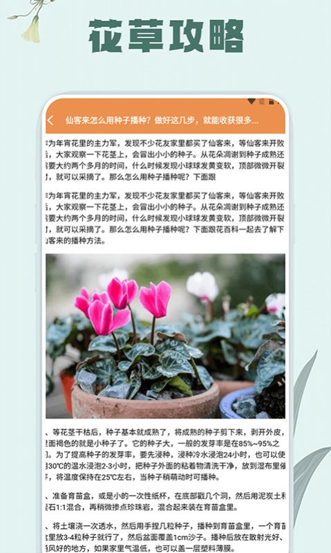 花草录植物识别app 截图1