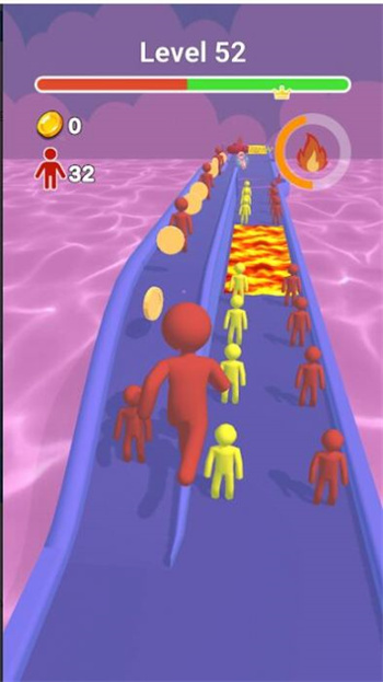 加入粉碎跑酷 截图3