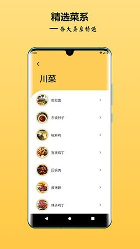 中华美食谱 截图1