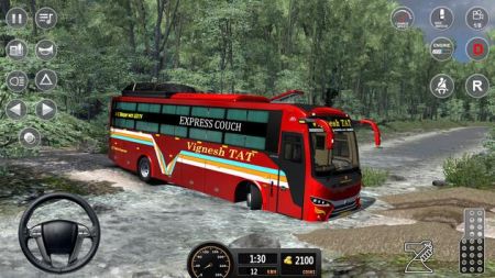 城市公共教练巴士模拟器 截图2