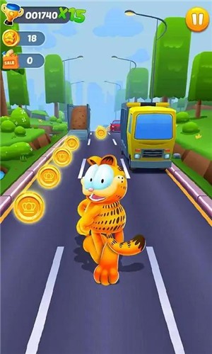 加菲猫跑酷2025最新版 截图2