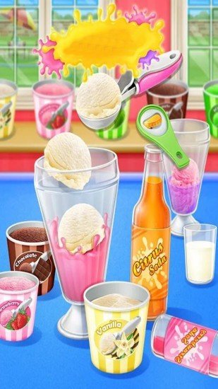 冰淇淋苏打 截图1