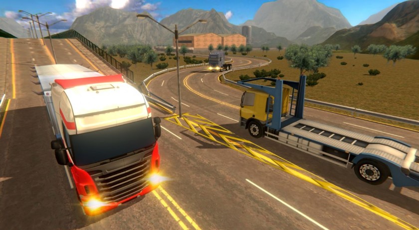 模拟驾驶运输游戏