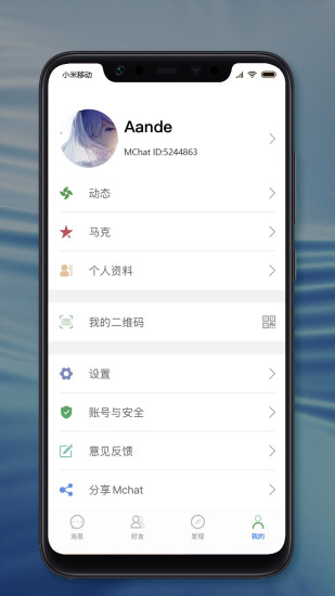 MChat绿色版 截图3