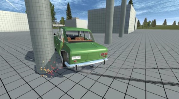 车祸物理模拟器游戏 截图2