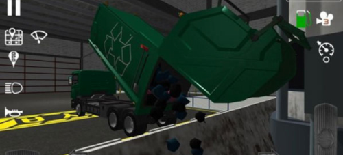 垃圾车模拟器 截图2