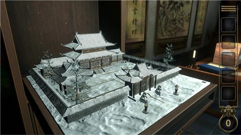 逃脱游戏：中国房间3D 截图1