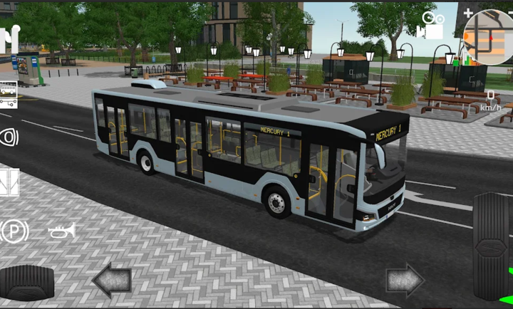 公共交通模拟器2游戏 截图5