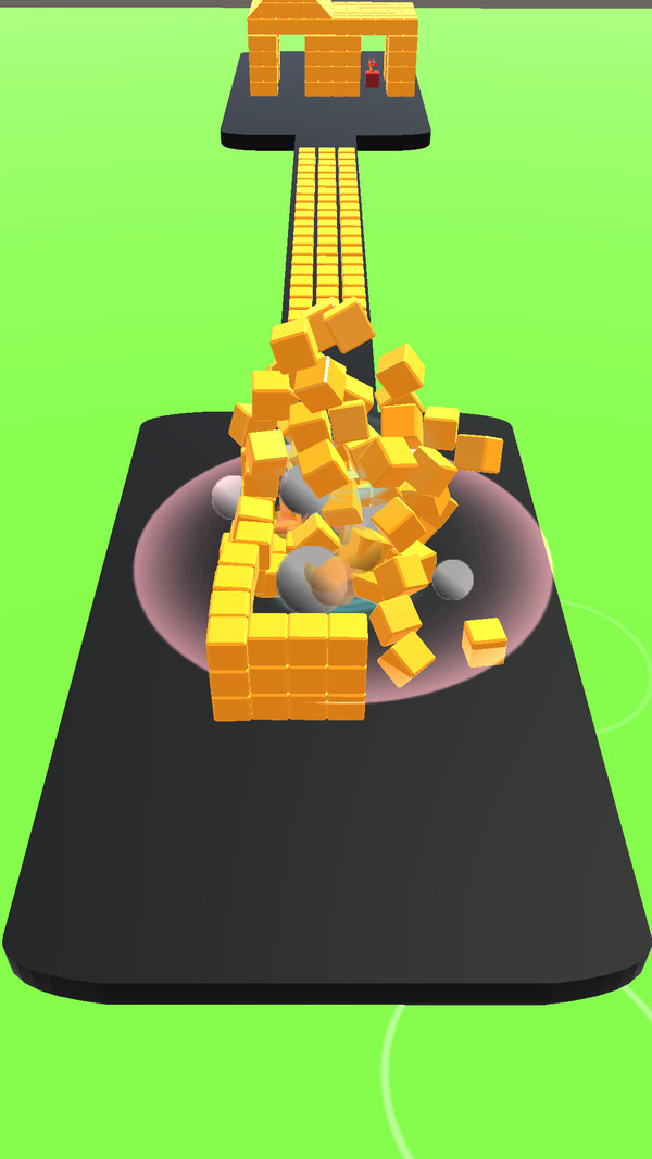 旋涡方块3D 截图3
