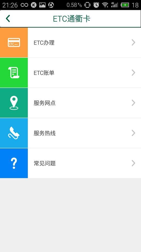 湖北高速通 截图2