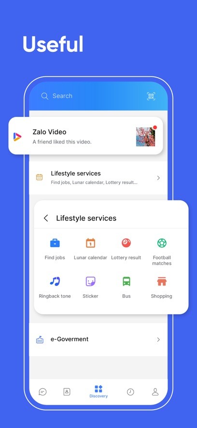 zalo越南中文版 截图3
